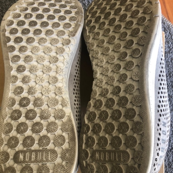 Nobull suede trainer cement size 11 1/2 mens - Picture 4 of 6